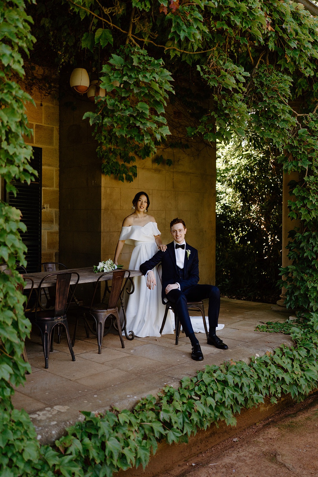 Elegant timeless hair and makeup in the Southern Highlands